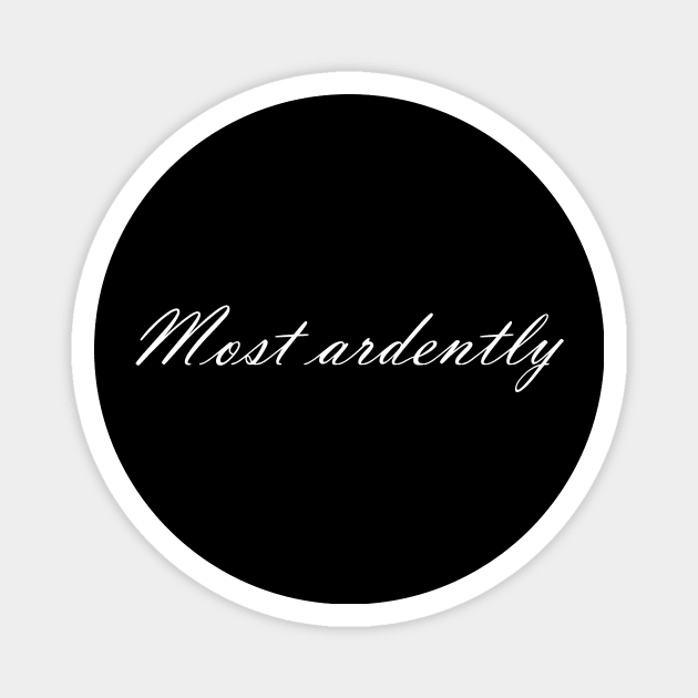 Most Ardently Magnet by Smilla